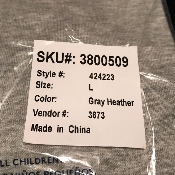 🆕 Land’s End Super-T Long Sleeve Henley Shirt - Picture 6 of 6